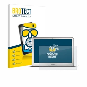 Anti Reflet Protection Ecran Verre pour Apple MacBook Air 13" 2017 Film - Photo 1/7