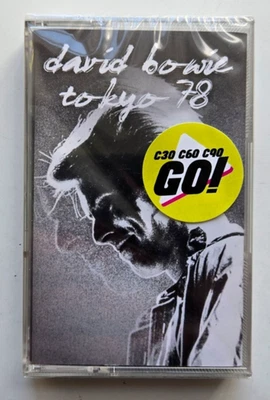 David Bowie - Tokyo 78 - Tape Cassette NEW & SEALED - Image 1 of 4