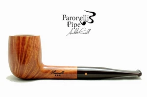 Nuevo tubo de brezo PARONELLI billar grano recto hecho a mano - Imagen 1 de 6