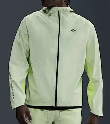 Nike Trail Storm-FIT ADV Running Jacket Cosmic Peak Volt FZ1084-701 Men’s LARGE - Image 1 of 4