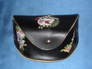 Ed Hardy Wrap Around Sunglasses Case (CASE ONLY~No sunglasses) - Picture 1 of 9