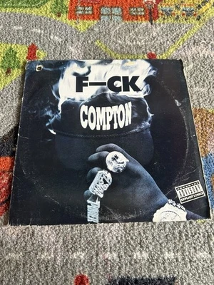 1991 - TIM DOG - FUCK COMPTON / GOIN' WILD - RUFFHOUSE RECORDS Vinyl Foto 1 de 3