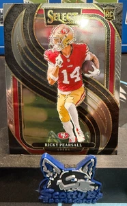 2024 Panini Select - Premier Level Ricky Pearsall #173 (RC) - 49ers - Picture 1 of 2