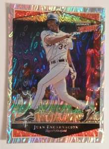 JUAN ENCARNACION 1999 Upper Deck UD Ultimate Victory #44 PARALLEL #084/100 - Picture 1 of 6