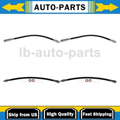 Mangueira de freio dianteiro traseiro Dorman 4 peças para 1965 Chevrolet Biscayne 4.1L - Imagem 1 de 4