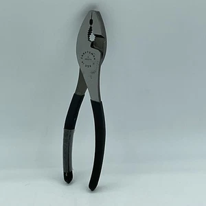Craftsman 8" Slip Joint Pliers # 45379 WF H - USA - NOS - Bild 1 von 8