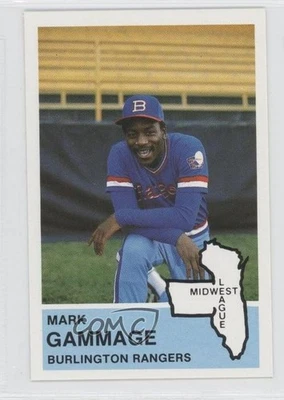 1982 Fritsch Midwest League Stars of Tomorrow Mark Gammage #134 - Image 1 of 2
