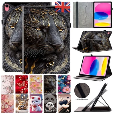 For iPad 6 7 8 9 10 11th Gen Air Pro 11" 13" Flip Leather Case Shockproof Cover - Image 1 of 4