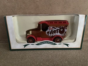 Vintage 2005 Corgi Classics Days Gone - Nestlé Aero Bull Nose Van - Model Boxed - Picture 1 of 9