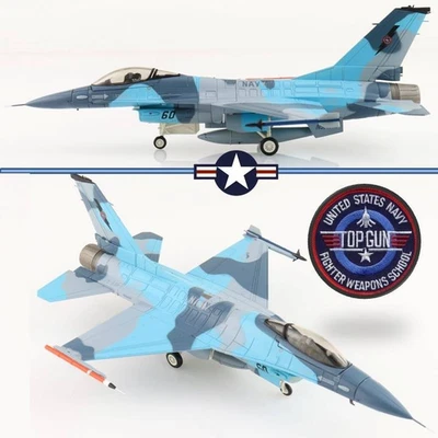 Hobby Master 1/72 HA38018 F-16A Fighting Falcon USN NSAWC, Black 60, TOPGUN - Immagine 1 di 4