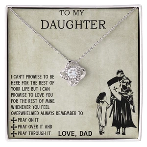 Collar A Mi Hija De Papá Vikingo, Hija Abrumada Joyería Regalo Ella - Imagen 1 de 14