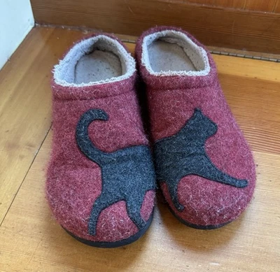 Zapatillas LL Bean para mujer talla 11 M - lana de gato  Foto 1 de 4