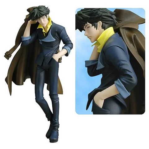 Cowboy Bebop Spike Spiegel Story Image Figure Extra! PVC Statue 2005 Yamato NEW Cover