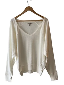 Free People XS Santa Clara Thermo Dolman Sleeve Gorpcore Lagenlook Top - Neu - Bild 1 von 7