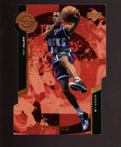 1998-99 UPPER DECK RAY ALLEN SUPER POWERS QUANTUM BRONZE #PS15 995/1000 - Picture 1 of 1