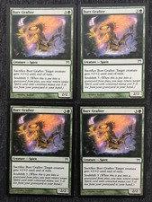 4x Burr Grafter MTG Champions of Kamigawa NM Magic Regular