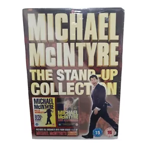 MICHAEL MCINTYRE - THE STAND UP COLLECTION BRAND NEW AND SEALED REGION 4/2 - Picture 1 of 1