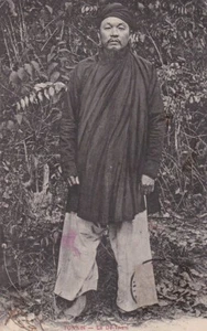 TONKIN - The Dé Tham Chef Pirat Piraterie Ed. Dieulefils Indochina Vietnam - Bild 1 von 2