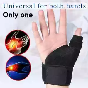 Medical Thumb Wrist Brace Support Hand Carpal Tunnel Arthritis Sprain Left Right - Picture 1 of 10