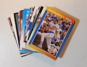 RYNE SANDBERG HOF YOU PICK YOUR CARD, U-PICK ASST. YEARS & COMPANIES (item#G69) - Picture 1 of 57