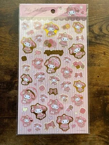Sticker My Melody Schokolade Lolita SANRIO - Bild 1 von 2