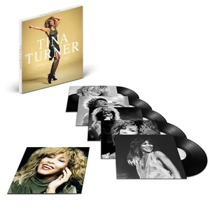 5 Vinyl BOX SET Tina Turner - Queen Of Rock 'n' Roll - Picture 1 of 1