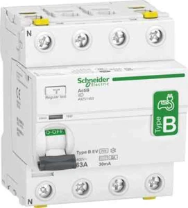 Schneider Electric A9Z51463 Interruttore di protezione corrente guasto 4P 63A 30mA IP20 nuovissimo - Foto 1 di 1