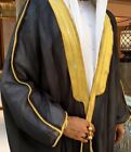 بشت عربي اسلامي خاشيةbisht Islamic Arab Dress Sheikh Imam🏅Cloak Bisht Abaya Eid