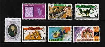 MNH "COLECCIÓN" DOMINICA AÑOS 70-80 Foto 1 de 2