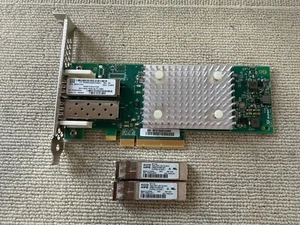 HPE P9D94A QLE2692-HP SN1100Q 2-Port 16Gb FC HBA Full height 853011-001 - Photo 1/3