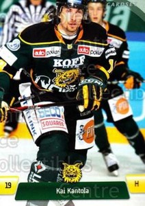 2011-12 Finnish Cardset #45 Kai Kantola