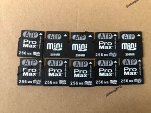 10PCS 256MB MiniSD Memory Card - Picture 1 of 1