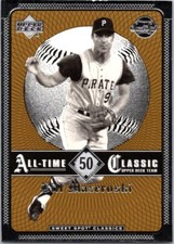2002 Upper Deck Sweet Spot Classics #50 Bill Mazeroski