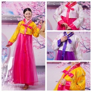 Dae Jang Geum Korean Hanbok Dress Embroidery Stage Dance Costume Wedding - Picture 1 of 19