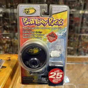 Akku Puck Akku Gürtelclip für Gameboy MadCatz Retro - Bild 1 von 2