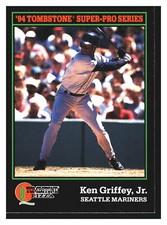 1994  Score Tombstone Pizza Super-Pro Series #21 Ken Griffey Jr.   Seattle