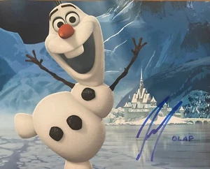 Frozen Josh Gad Olaf Autogramm 8x10 Foto - ORIGINAL signed - Bild 1 von 2