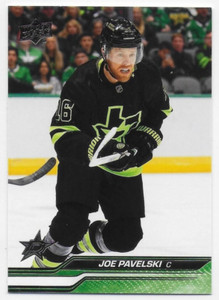 2023-24 Upper Deck #56 Joe Pavelski - Dallas Stars