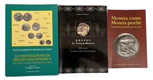 Three Titles on Greek Coin (in Italian) - Picture 1 of 4