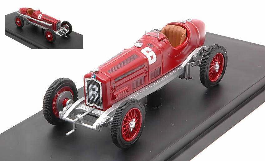 Alfa Romeo P3 Tipo B #6 Winner Monza 1932 Rudolf Caracciola 1:43 Model RIO4652 - Immagine 1 di 1