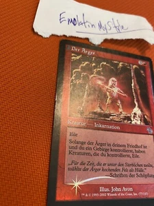 FOIL Anger Judgment MTG GERMAN SP - Picture 1 of 3