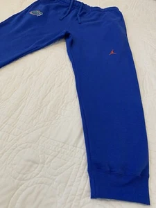 Jordan Florida Gators Men Joggers Large Fleece Lined Sweatpants New - Picture 1 of 5