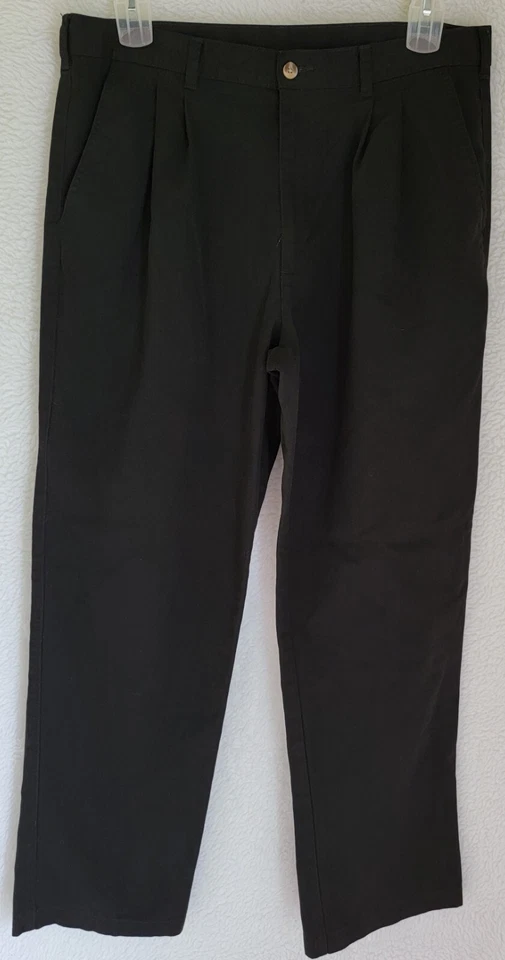 Брюки мужские George размер 36 x 32 черные - Изображение 1 из 4