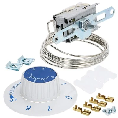 FRIDGE FREEZER REFRIGERATION THERMOSTAT KIT REPLACEMENT FOR RANCO K54-P1102 VS5