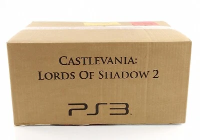 Playstation 3 : Castlevania lords of shadow 2 Draculas Tomb Premium Edition NEU - Bild 1 von 4