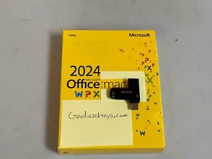 Microsoft Office Standard 2024 for Mac USB-C - Picture 1 of 1