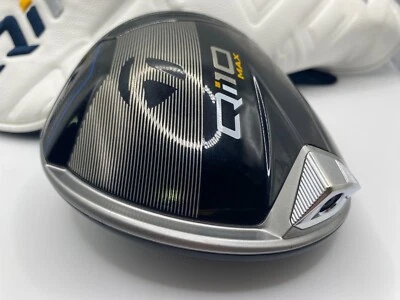 TaylorMade Qi10 MAX 9° Driver Head and Cover  From JAPAN - Image 1 of 4