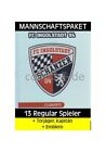 Match Attax 16/17 Alle Regulären Spieler + Star Kapitän Logo FC Ingolstadt 04