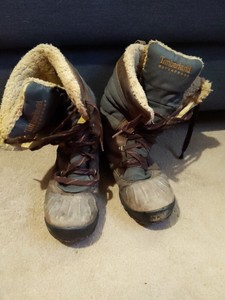 botas timberland nieve