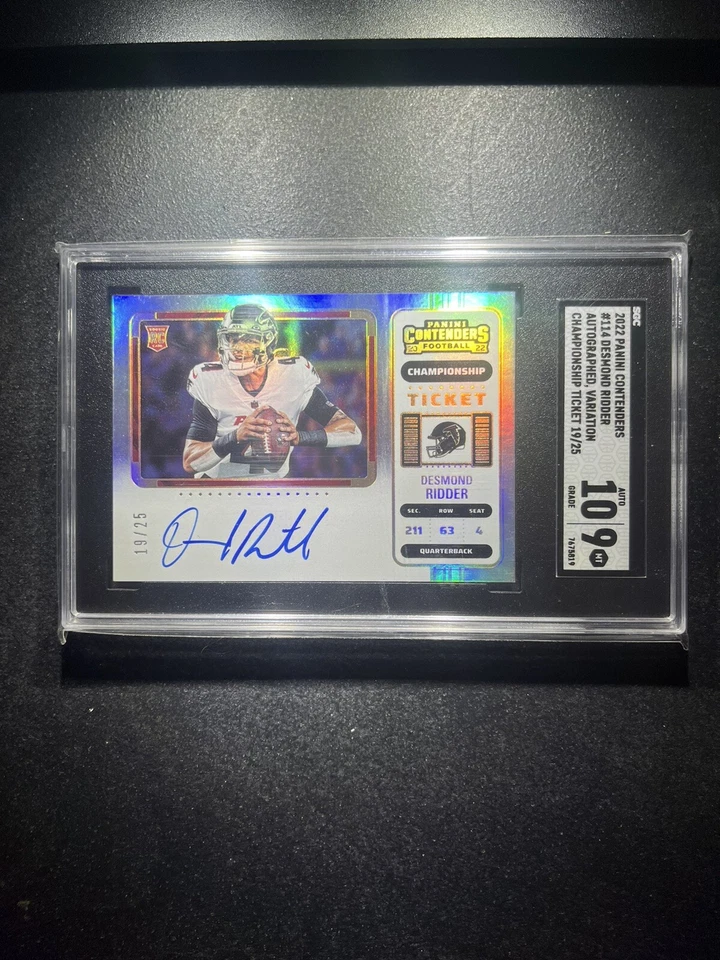 2022 Contenders Championship Ticket #114 Variation Auto Desmond Ridder /25 - Image 1 of 1
